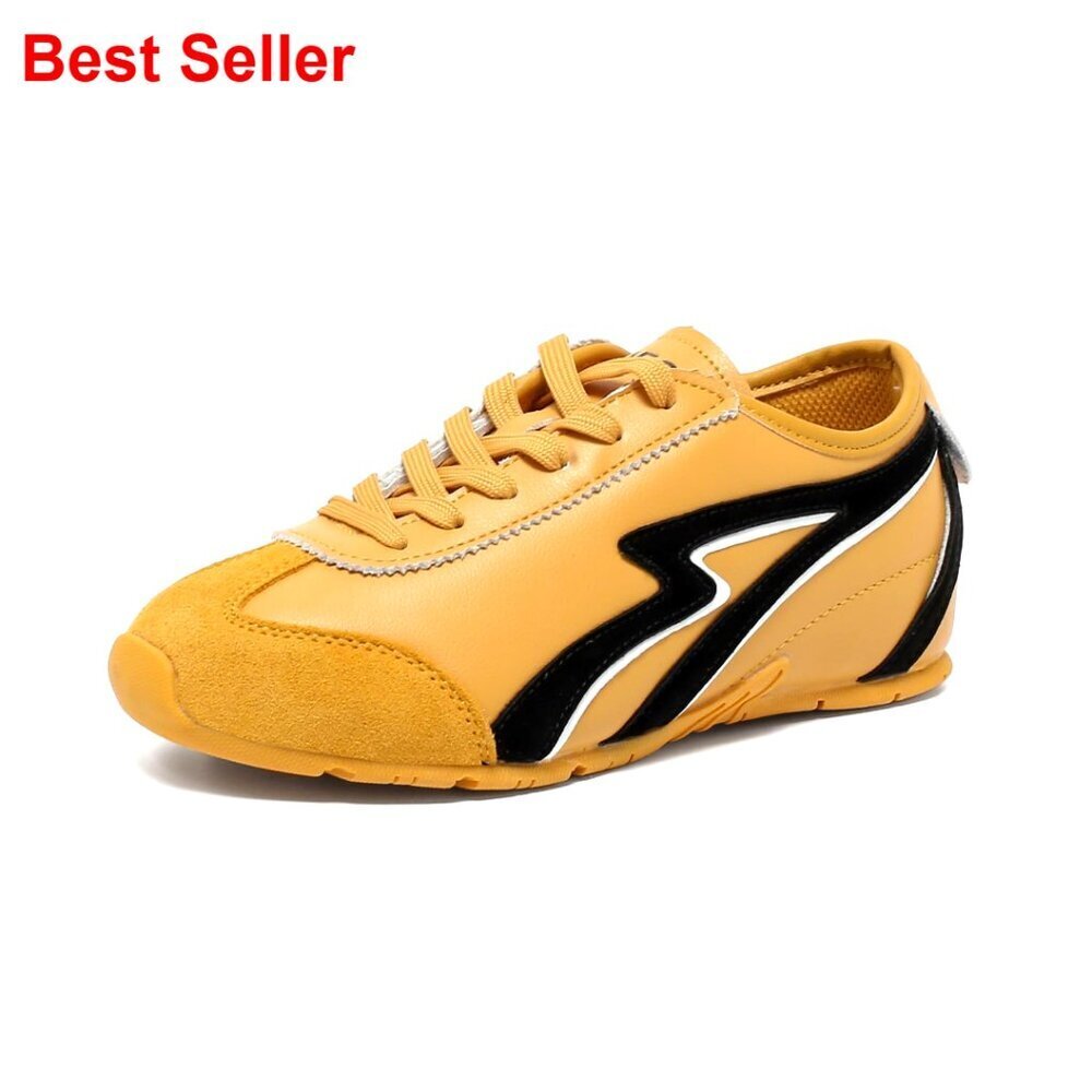 Retro Fashion Sneakers with Faux Leather and Cow Suede, Lightweight for Walking